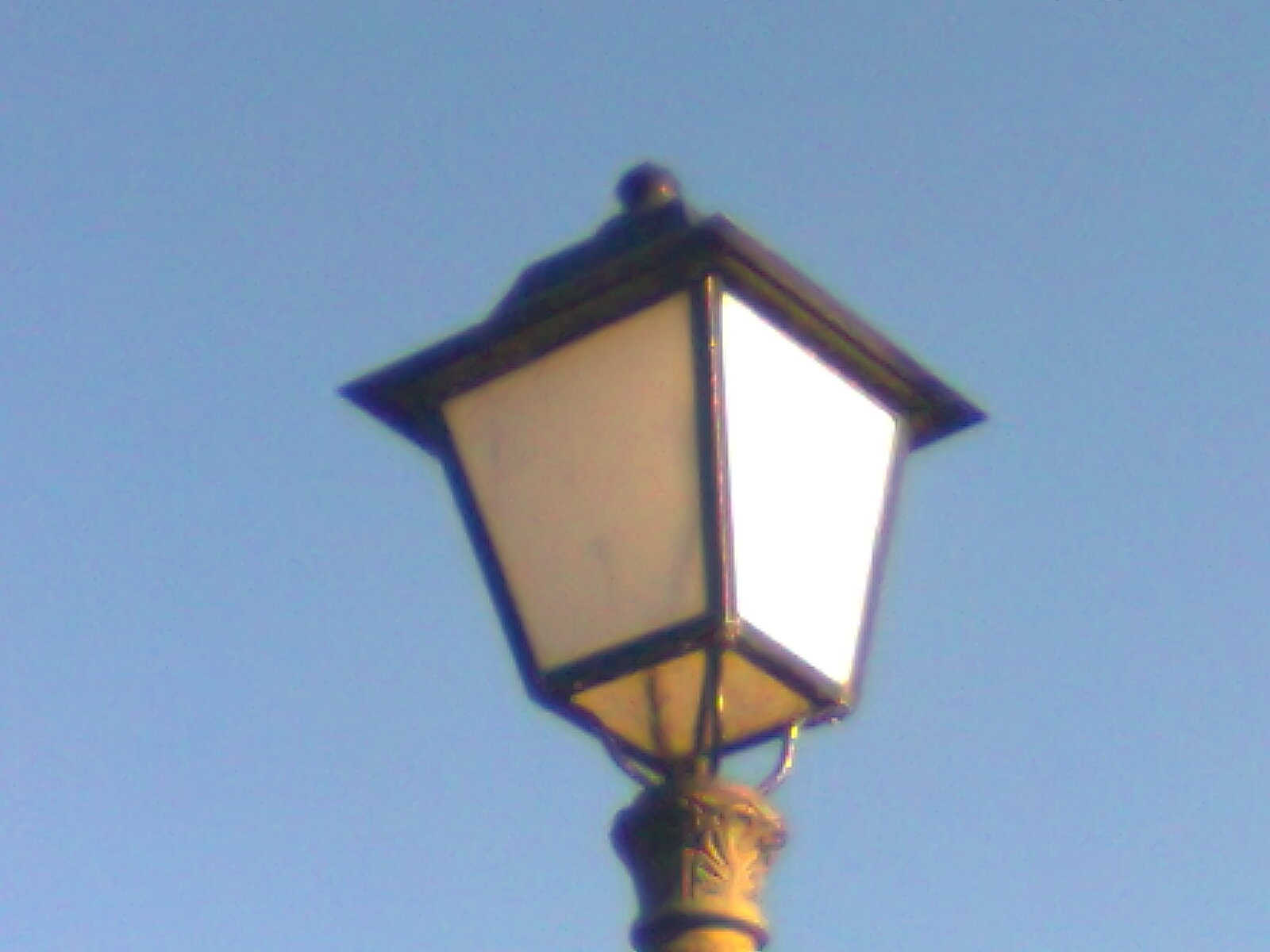 Farola de alumbrado publico. 